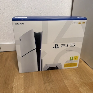 Sony Playstation 5 slim disc player edition PS5 slim konsole neue mit spider man spiele