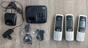 Gigaset C430 A Trio - 3 Festnetztelefone mit AB in OVP