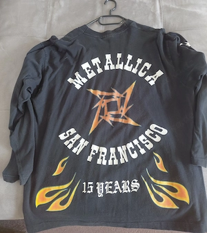 Metallica Longsleeve Oldschool Heavymetal 