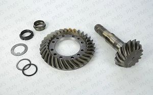 crown wheel   bevel gear kit  Kronenrad- Kegelrad-Satz