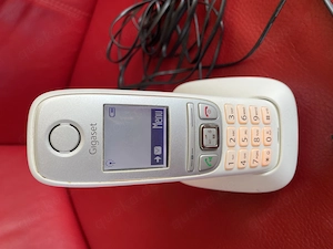 Gigaset A415 Festnetztelefon Mobilteil mit Ladestation