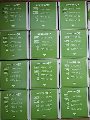 DEXCOM G7 Sensoren zu verkaufen