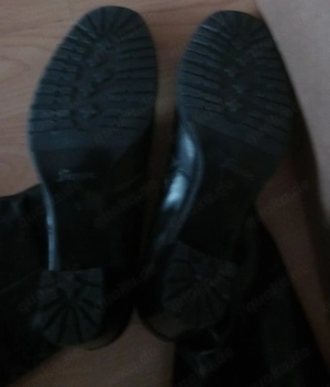 Siuox Damen Lederstiefel