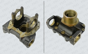 Complete Differential Housing  Komplettes Differentialgehäuse