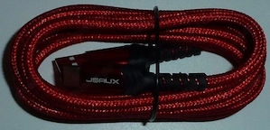 JSAUX USB-C-Kabel 3.1A  2m 