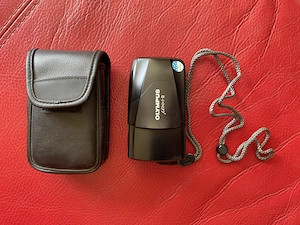 Olympus Mju II Ultra Compact 35mm Kompaktkam