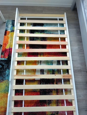 Bettschubkasten Ausziehliege Zweitbett 90x190 +Matratze neuwertig