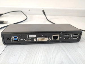 ICY BOX 11-in-1 USB 3.0 Type-A Dock mit zwei Videoanschlüssen