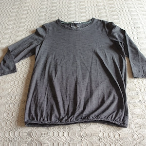 Damen - Shirt, Ringelshirt, 3 4-Arm, schwarz weiß, Gr. S bzw. ca. Gr. 36, Cecil