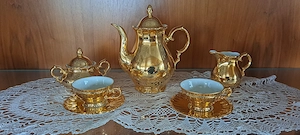 Kaffeekanne mit Zubehör 