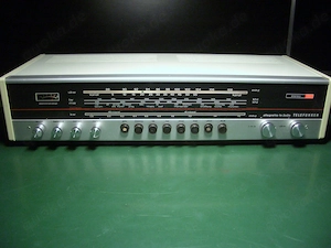 Vintage Telefunken Allgretto TS2020 in Top Zustand weiß Stereoreceiver
