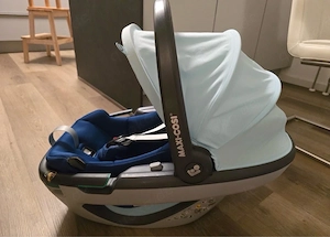 MaxiCosi Coral mit Ixofix-Station