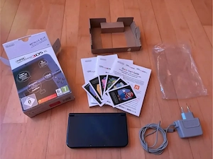 New Nintendo 3DS XL Metallic Blau   Top Zustand + OVP