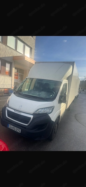 Peugeot Boxer 2019