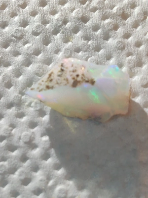natürliche opal aus Äthiopien 