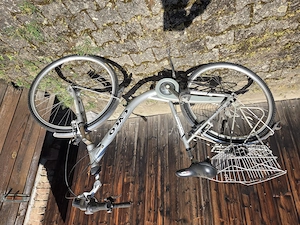 Cyco Damenfahrrad mit tiefem Einstieg