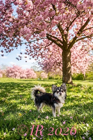 Chihuahua Rüde Husky