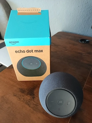 echo dot max von Amazon  Bild 2