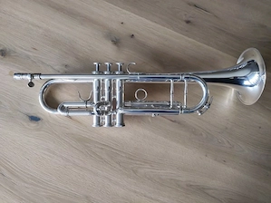 Trompete Adams A2 Custom Series Goldmessing