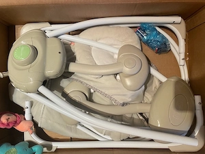 babyschaukel mit batterien