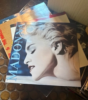 Schallplatten Musikplatten