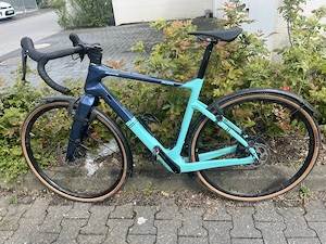 Bianchi Arcadex Carbon   Shimano GRX 810   Wie NEU (nur 1x gefahren!)