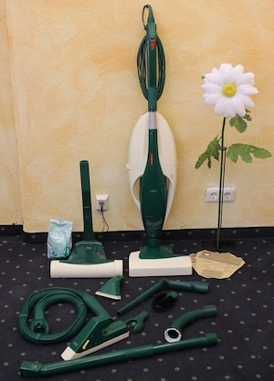 Vorwerk staubsauger kobold 131 mit Zubehör paket komplett wie neue 
