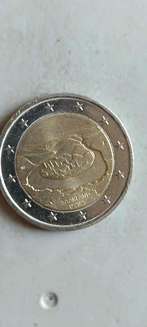 2 euro 2025 j  saaland deutschlan