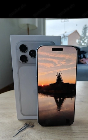 iphone 17 pro max silber