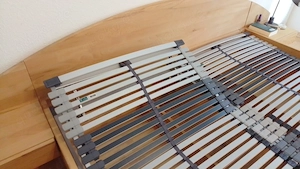 Doppelbett Kernbuche massiv 180x200 cm