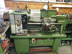 Drehmaschine Drehbank Colchester Bantam 1600