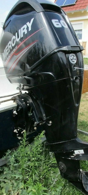 Außenborder Mercury 60PS 4 Takt Langschaft wenig Betriebstunden