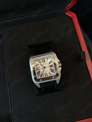 Cartier Santos Uhr Watch Herren 100 XL 2656 2008
