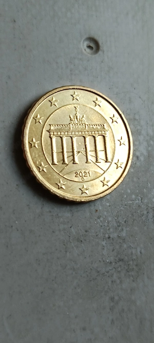 10 cent 2021 D Deutschland