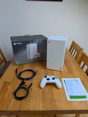 Xbox serie X digital édition mit verpakung + controller