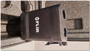 Flir E75 Wärmebildkamera 320x240 Pixel MSX 785 bjektiv Autofocus SW Bild 7