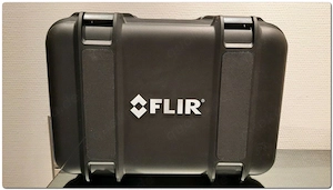 Flir E75 Wärmebildkamera 320x240 Pixel MSX 785 bjektiv Autofocus SW Bild 2