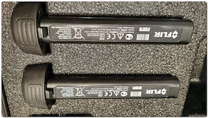 Flir E75 Wärmebildkamera 320x240 Pixel MSX 785 bjektiv Autofocus SW Bild 8