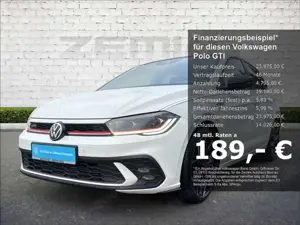 Volkswagen Polo GTI VI 2.0 TSI DSG Navi Digitales Cockpit Soundsystem