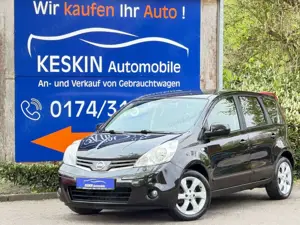 Nissan Note I-Way*KLIMA*NAVI*ALU*TEMPOMAT*