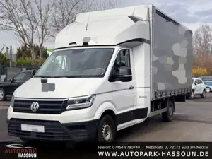 Volkswagen Crafter Pritsche/Plane 35 lang FWD Doublecab TÜV 02/27 LED