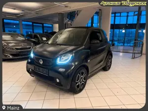 smart forTwo fortwo passion NAVI SHZ MEDIA LEDER TEMPOMAT