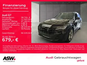 Audi Q7 S line 50TDI quattro NAVI MATRIX PANO 360° VC