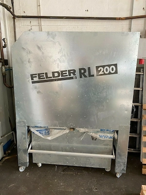 Felder Späneabsaugung RL 200 400 Volt, 4 kw, 9,8 A
