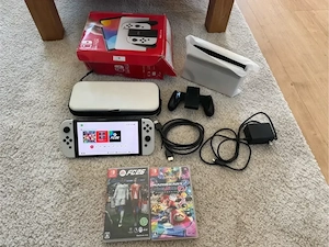 Nintendo switch oled + xbox one s bundle