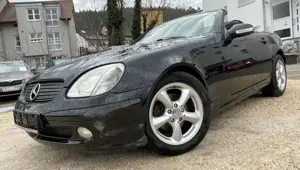 Mercedes-Benz SLK 230 +AUTOM+LEDER+TÜV+GARANTIE+SITZH+KLIMA
