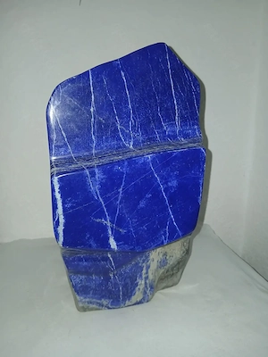 Natürlicher lapislazuli freeform schiffform skulpur 10,9 kg