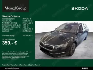 Skoda Octavia Combi 2.0 TDI DSG Matrix AHK ACC HUD 360