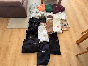 XXL günstiges streetwear konvolut