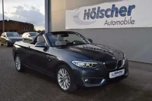 BMW 218 i,Cab. Automatik,Navi,Leder,Xenon,Parks,VH,,